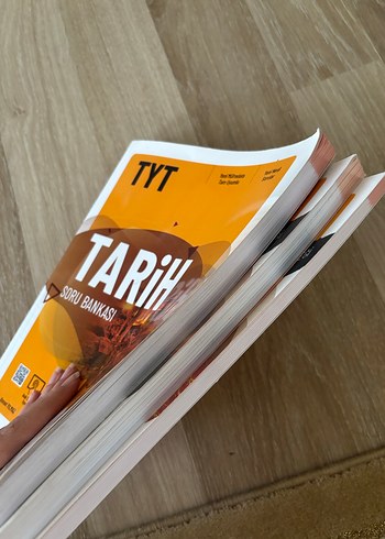  TYT Felsefe, Fizik ve Tarih Soru Bankası Seti