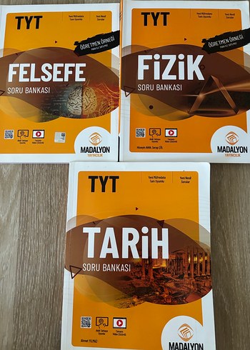 TYT Felsefe, Fizik ve Tarih Soru Bankası Seti