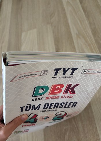  TYT DBK Tüm Dersler Deneme ve Fasikül Seti