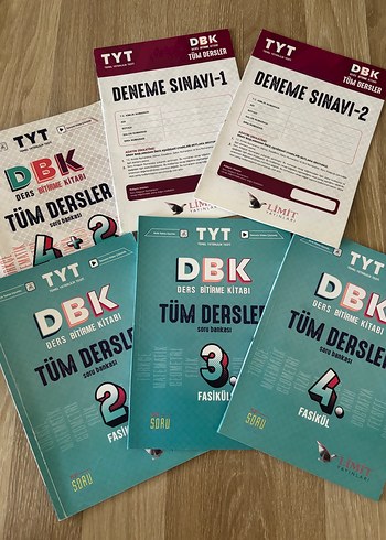 TYT DBK Tüm Dersler Deneme ve Fasikül Seti