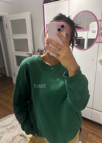 Mavi Mavi Kadın Yeşil Sweatshirt