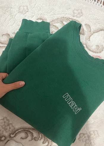 Mavi Kadın Yeşil Sweatshirt