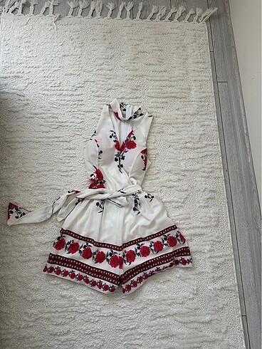 Diğer Mini şort tulum