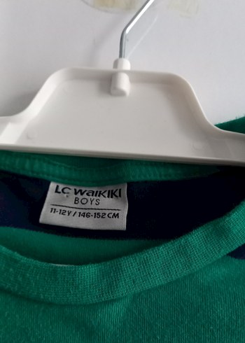 LcWaikiki Çizgili Erkek Çocuk Sweatshirt - Görsel 2