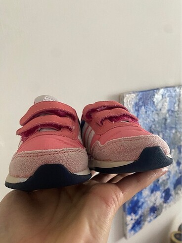 20 Beden Adidas kız bebek ayakkabı