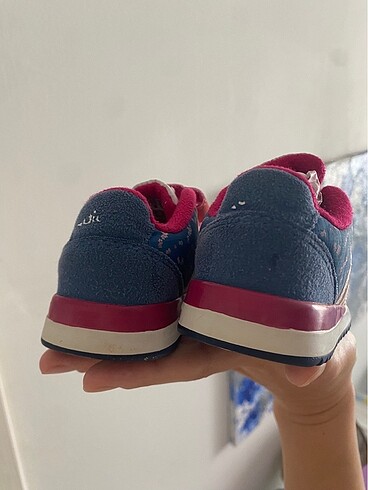 20 Beden pembe Renk Adidas kız bebek ayakkabı