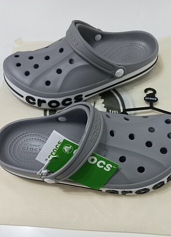 universal Beden Crocs Terlik Yeni Sezon gri 43 numara