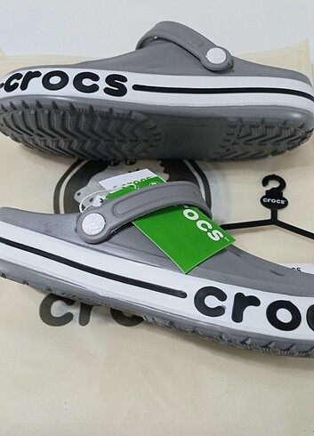 universal Beden gri Renk Crocs Terlik Yeni Sezon gri 43 numara