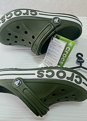 34 Beden yeşil Renk Crocs Terlik Sandalet Yeni Sezon 