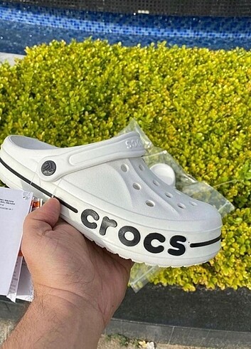 42 Beden Crocs Terlik Sandalet Yeni Sezon 42
