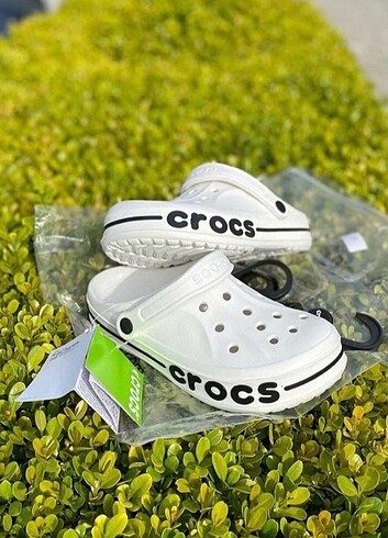 42 Beden beyaz Renk Crocs Terlik Sandalet Yeni Sezon 42