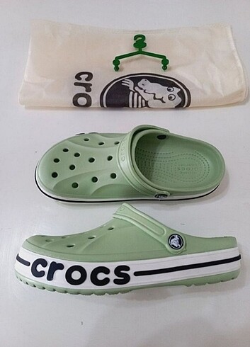 42 Beden yeşil Renk Crocs Terlik Sandalet Yeni&Etiketli