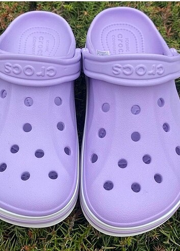 37 Beden mor Renk Crocs Terlik Yeni Sezon Etiketli 37 Lila