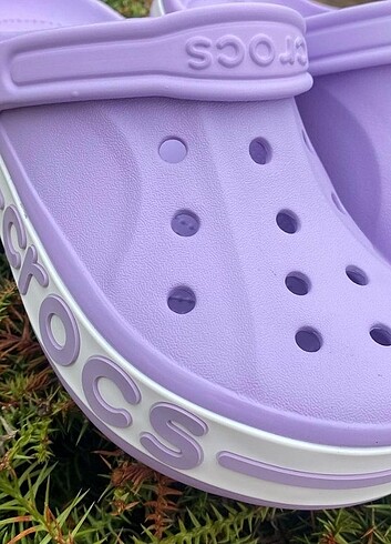 Crocs Crocs Terlik Yeni Sezon Etiketli 38 Lila