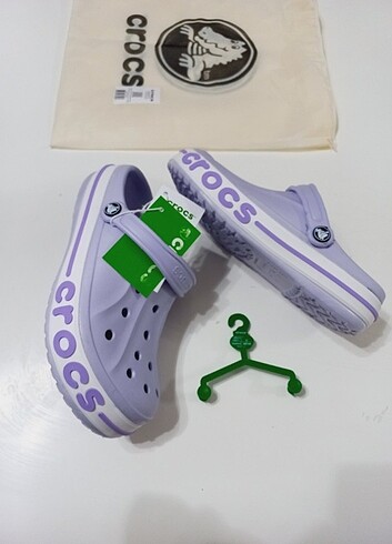 Crocs Terlik Yeni Sezon Etiketli lila