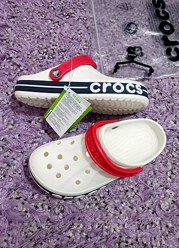 Crocs Crocs Terlik Yeni Sezon Etiketli Poşetli