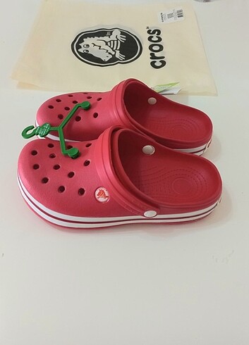 38 Beden Crocs Terlik Sandalet Yeni Sezon