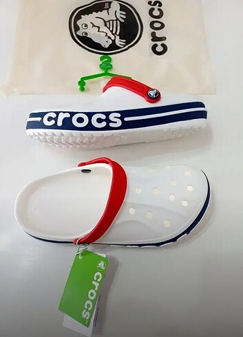 Crocs Terlik Sandalet Yeni&Etiketli