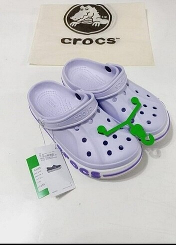 Crocs Crocs Terlik Sandalet Yeni&Etiketli 37+37 lila iki cift