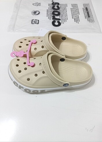 Crocs Terlik Sandalet Yeni Sezon 36bej
