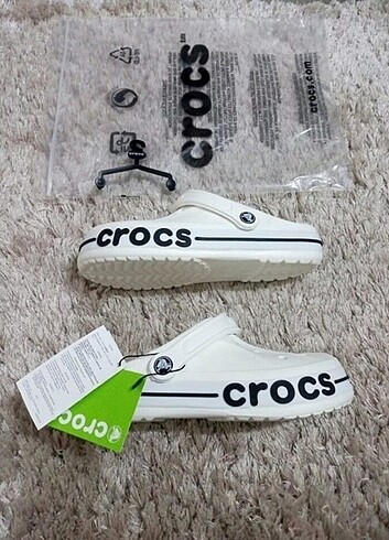 Crocs Crocs Bayaband Terlik Sandalet Beyaz 39