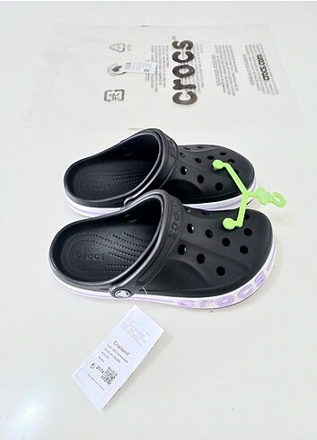 36 Beden siyah Renk Crocs Terlik Sandalet Yeni&Etiketli 36-37