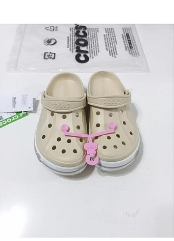 Crocs Crocs Terlik Sandalet Yeni&Etiketli Bej