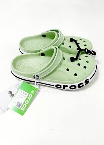 36 Beden yeşil Renk Crocs Terlik Sandalet Yeni&Etiketli 