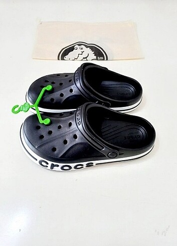 41 Beden siyah Renk Crocs Terlik Sandalet Yeni&Etiketli 