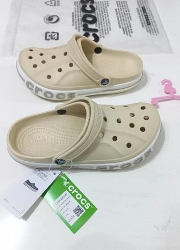 Crocs Terlik Sandalet Yeni&Etiketli bej 