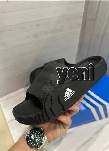 Adidas Terlik Yeni Sezon siyah 42