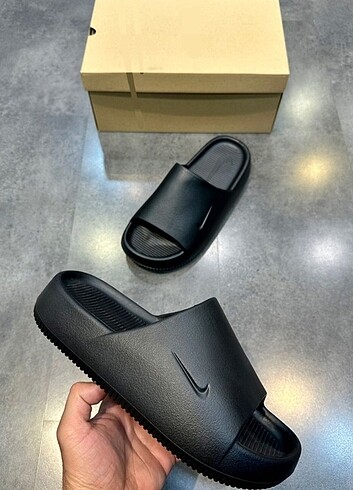 Nike Calm Slide Siyah Terlik Yeni Sezon