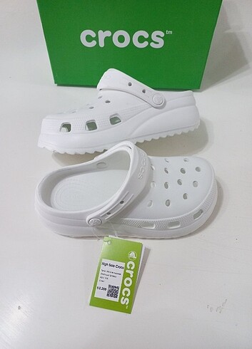 Crocs Terlik Sandalet Yeni&Etiketli Beyaz 37