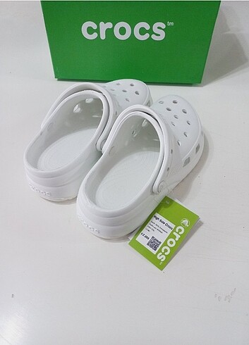 37 Beden beyaz Renk Crocs Terlik Sandalet Yeni&Etiketli Beyaz 37