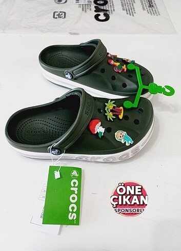 Crocs Terlik Sandalet Yeni&Etiketli