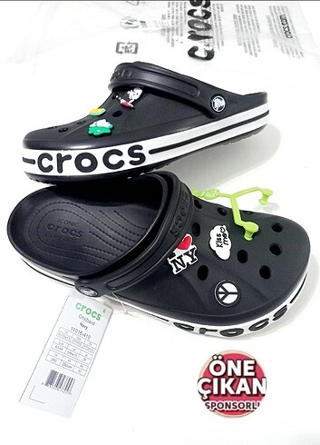 Crocs Terlik Sandalet Yeni&Etiketli
