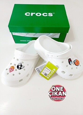 Crocs Terlik Sandalet Yeni&Etiketli