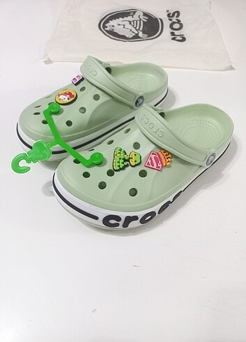 38 Beden Crocs Terlik Sandalet Yeni&Etiketli