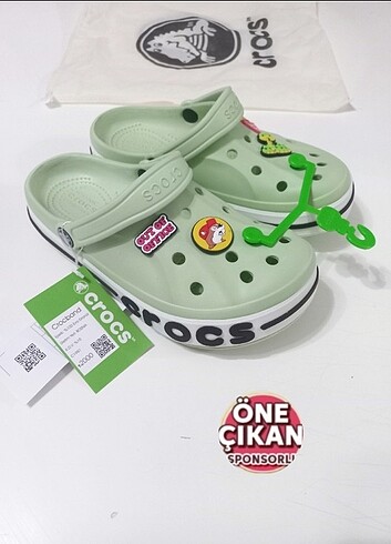 Crocs Terlik Sandalet Yeni&Etiketli