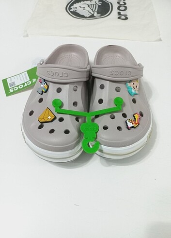 Crocs Crocs Terlik Sandalet Yeni&Etiketli Bej