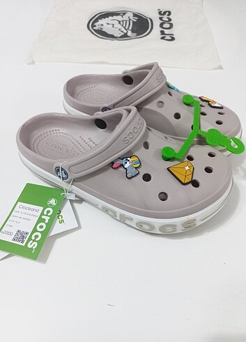 36 Beden Crocs Terlik Sandalet Yeni&Etiketli Bej
