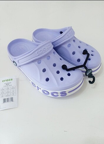 36 Beden Crocs Terlik Sandalet lila
