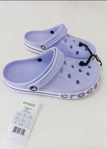 36 Beden mor Renk Crocs Terlik Sandalet lila