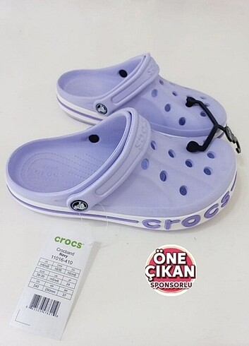 Crocs Terlik Sandalet lila 