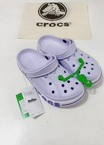 Crocs Terlik Sandalet Yeni&Etiketli lila