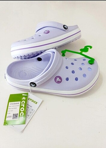 Crocs Terlik Sandalet Yeni&Etiketli lila