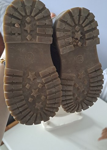 Fila Kemer Detaylı Erkek Çocuk Kahverengi Bot