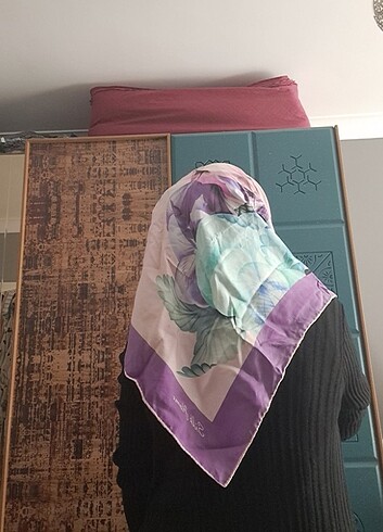 Silk & Cashmere Eşarp