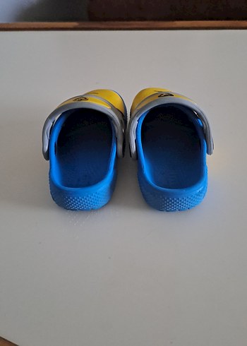 21 Beden mavi Renk Bebek terlik crocs