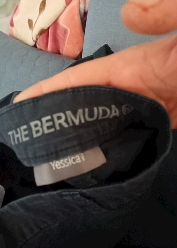 48 Beden lacivert Renk yessica kadın bermuda şort